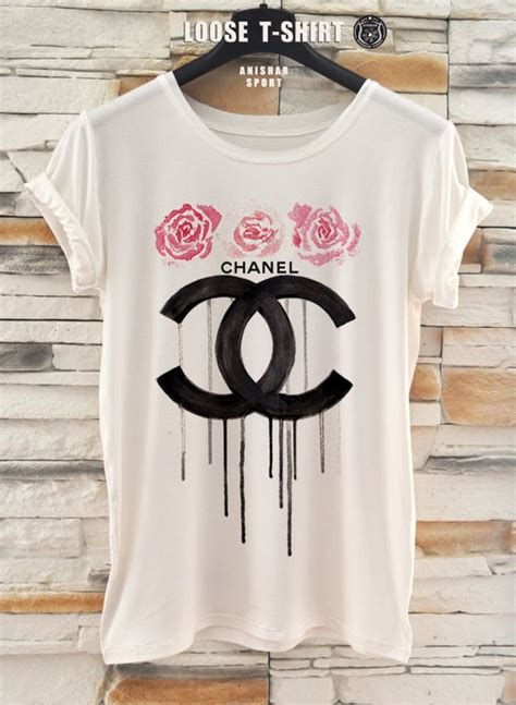 camiseta chanel